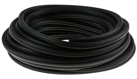 RS PRO Türdichtung, PVC, Stahl, Schwarz, B. 21.3mm, H. 16 Mm, L. 20m