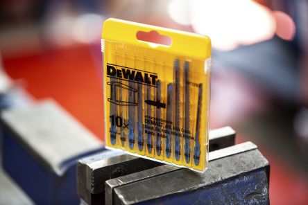 DeWALT 曲线锯条 50mm 10件装, 应用: 金属