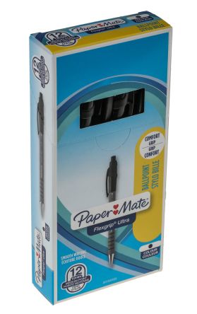 Paper Mate Tintenstift Typ Kugelschreiber Schwarz 1 Mm Mittel