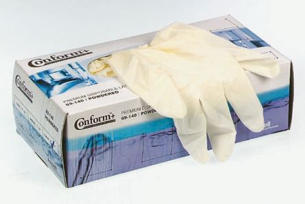 ansell vinyl gloves