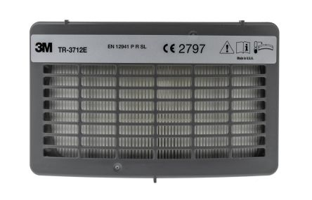 3M Filter TR-300+ CE-Zulassung, Elektrisch