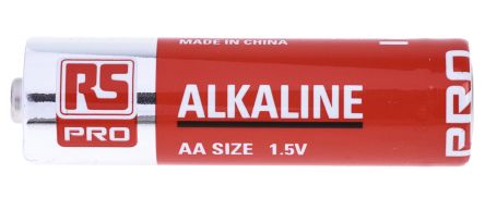 RS PRO LR6 AA-Batterien, Alkali, 1.5V / 3.1Ah Standard