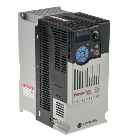 Allen Bradley PowerFlex 523, 3-Phasen Frequenzumrichter 7,5 KW, 400 V Ac / 17 A Für Wechselstrommotor