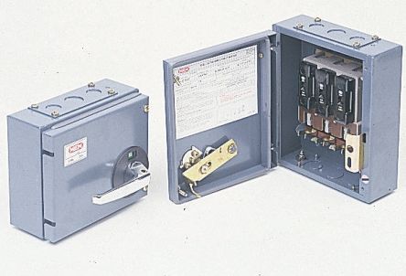 Eaton Interruptor Seccionador Con Fusible Bastidor Cerrado, 20A, 1P, Fusible SA2 Exel 2 Exel 2