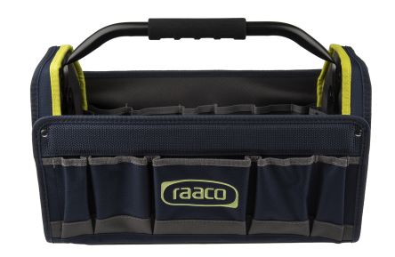 Raaco Borsa Porta Attrezzi In Tessuto, 206mm X 419mm X 264mm