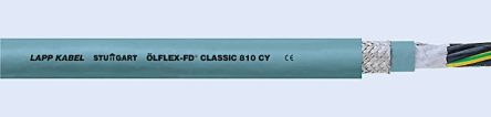 Lapp 5 Core Screened CY Control Cable, 0.75 Mm² CSA
