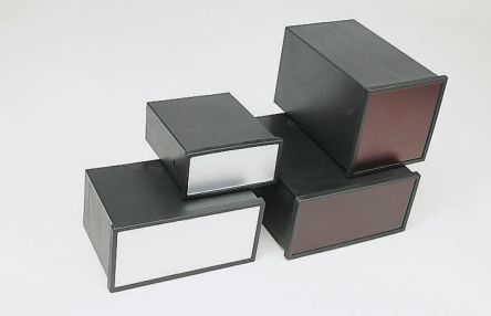 OKW Caja De Noryl Negro, 4.291 X 3.780 X 1.89mm, IP40