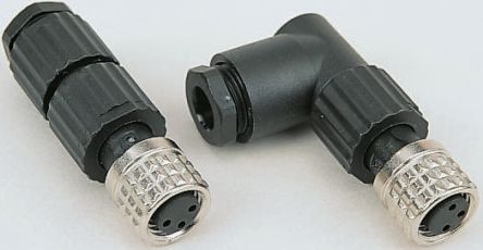 Hirschmann Circular Connector, 4 Contacts, Cable Mount, M8 Connector, Plug, Male, IP67, E Series