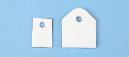 Thermal Interface Pad, Ceramic Aluminium Oxide, 20W/m&#183;K, 40 x 26.2mm 3mm