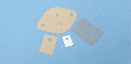 Bergquist Self-Adhesive Thermal Interface Pad, 0.152mm Thick, 0.9W/m·K, Thin Film Polyimide, 19.05 X 12.7mm