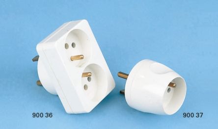 Legrand Denmark To Denmark Adapter, Rated At 16A