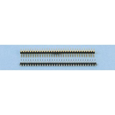 E-TEC SIB Leiterplattenbuchse Gewinkelt 32-polig / 1-reihig, Raster 2.54mm