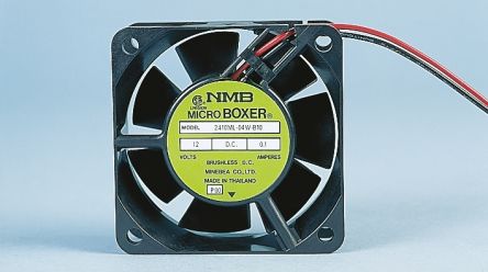 NMB Lüfter 60x60x25mm 12VDC 0,9W 23,4m³/h