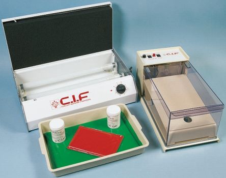 CIF Máquina De Grabado Y Preparación De PCB DZKIT6,, 1 Depósito Depósitos Para Grabado, Lavado