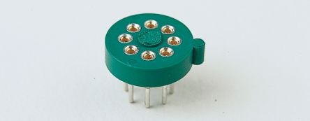 E-TEC IC-Sockel Transistorsockel 3-polig Gerade