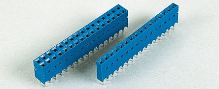 Amphenol Communications Solutions Dubox Leiterplattenbuchse Gerade 24-polig / 2-reihig, Raster 2.54mm