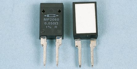 Caddock 10mΩ Power Film Resistor 36W ±2% MP2060-0.010-2%