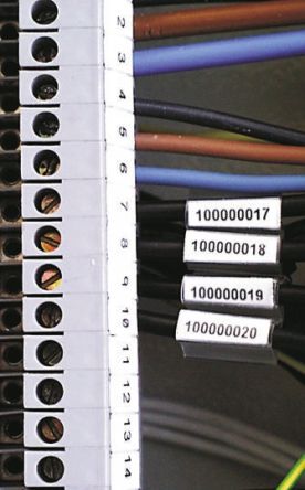 Brady Accesorio Para Marcadores De Cable EDMC-4/7-30, Para Uso Con Encastres De Marcación De Cables