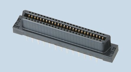 Hirose FX2 Leiterplattenbuchse 1.27mm 20-polig 2-reihig Gerade Durchsteckmontage Platine-Platine