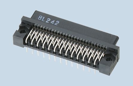 Hirose FX2 Leiterplattenbuchse 1.27mm 60-polig 2-reihig Rechtwinklig Durchsteckmontage Platine-Platine