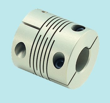 Nabeya Bi-Tech Kaisha Aluminium Alloy Flexible Beam Coupling, MSX-29C 8X12, Bore A 8mm Bore B 12mm C Nabeya Bi-Tech Kaisha Aluminium Alloy Flexible Beam Coupling, MSX-29C 8X12, Bore A 8mm Bore B 12mm C