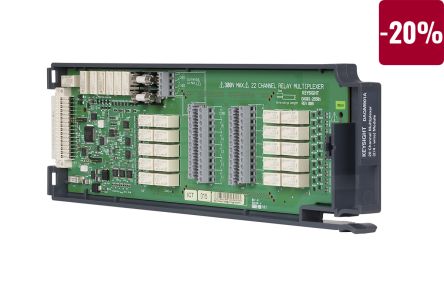 Keysight Technologies Keysight Multiplexer-Modul Für DAQ970A Data Acquisition System (Datenerfassungssystem)