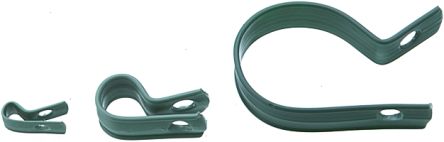SES Sterling SES P Clamp 12mm Grey PVC