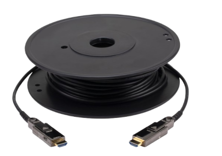 Aten VE783 series, 100 m 4096 x 2160 HDMI Cable, - Male HDMI to Male HDMI (19 pin), High Speed, Black