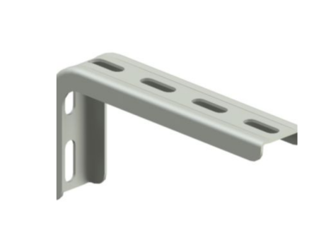 Legrand Cable Management Accessories Steel Wall Bracket, 35mm Width, 247 mm Depth