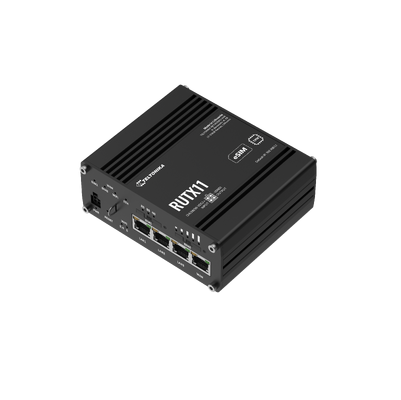 Teltonika RUTX11000000 Modbus TCP, MQTT, SNMP, TCP, UDP, 4 Port Ethernet, Wi-Fi