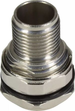 HARTING Housing Silver Circular Connector Housing for use with M12 Circular Connector