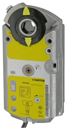 SAUTER REGULATION 2-Point Damper Actuator, 7 nm, 24V
