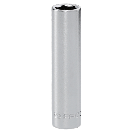 Facom 8 mm Drive 1/4 in 6 Point 6 Point Socket, 50.5mm Overall Length