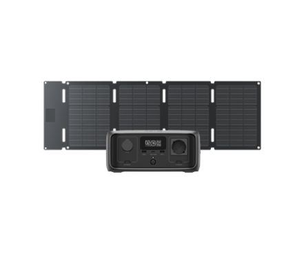 EcoFlow EF-PR705-UPS-B-45W-UK 240V Portable Power Station