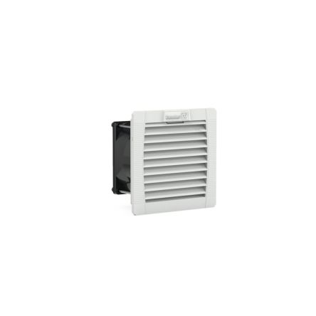 Pfannenberg PF 11.000 Series Filter Fan, 24V, DC, 24 m³/h Filtered, 19 m³/h Unimpeded, IP54, 109 mm, 109 mm x