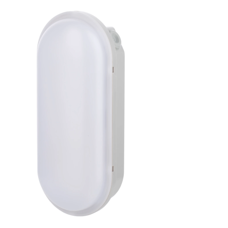 Bailey Electric & Electronics bv Oval Oval LED Bulkhead Light, 15 W, 240V Lamp Supplied, IP54, LED Bulkhead