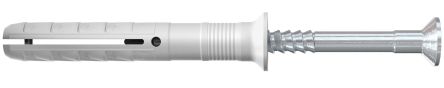 Fischer Screw Plug Nylon 50359, length 120 mm, fixing hole diameter 8 mm