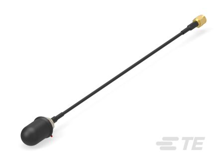 TE Connectivity L000917-01 Dome WiFi Antenna with SMA Connector, WiFi, WLAN
