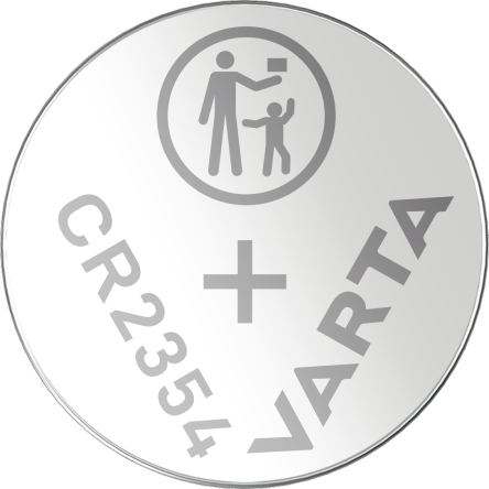 Varta 3 V Non-Rechargeable Battery, 3 V, 23 mm Diameter