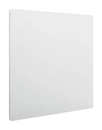 Nobo White Board, 450 mm Height, 450 mm Width
