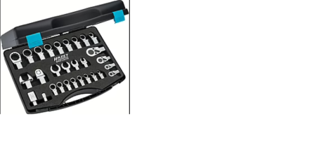 HAZET 25-Piece 1/2 in Square Socket Set