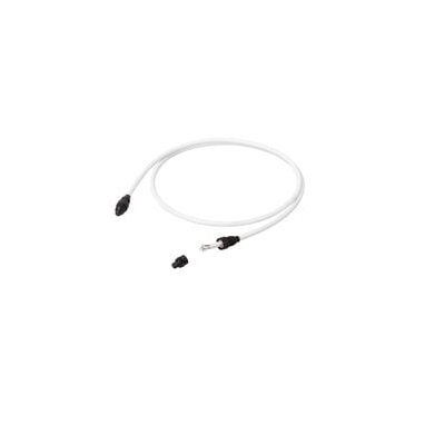 Huber+Suhner SPJ Series Coaxial Cable Assembly Male Plug to Male Plug, 1000 mm 50 Ω