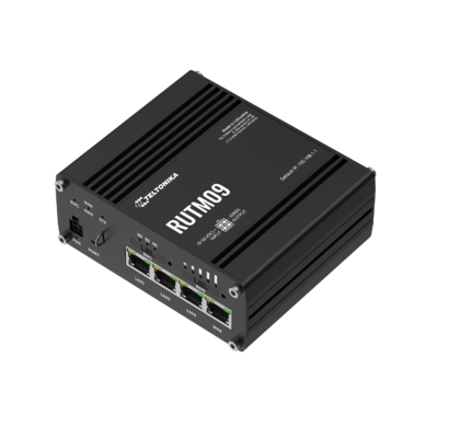 Teltonika RUTM09000000 Modbus TCP, MQTT, SNMP, TCP, UDP, 4 Port 4G