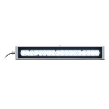 Patlite LED Work Light, 1300 lm, 24V dc, IP66G, IP67G, IP69K