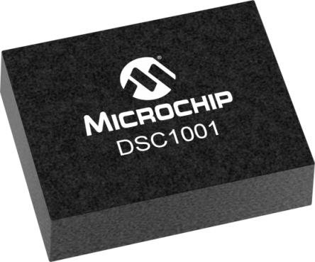 Microchip 16 MHz Oscillator, 4-Pin VDFN ±50 ppm DSC1001DI1-016.0000