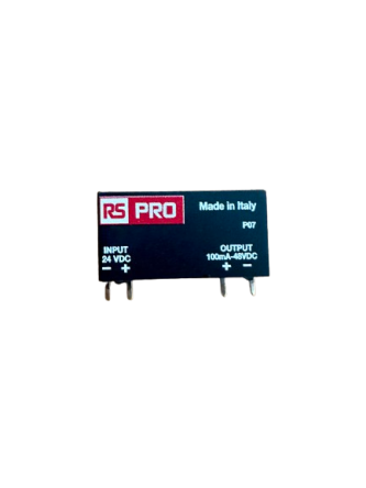 RS PRO RS PRO Series Solid State Relay, 100 mA Load, PCB Mount, 48 V dc Load, 15V dc Control