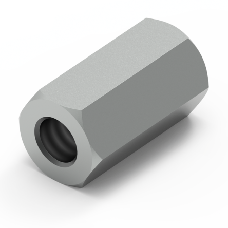 Wurth Elektronik Spacer Stud M6, 30 mm Body, Steel