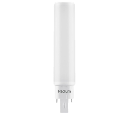 Radium Essence Duo/E 1100 lm 10 W LED Lamp, G24Q Cap, 0.5575 ft (170 mm)
