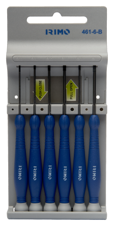 IRIMO Phillips, Slotted Precision, 6-Piece