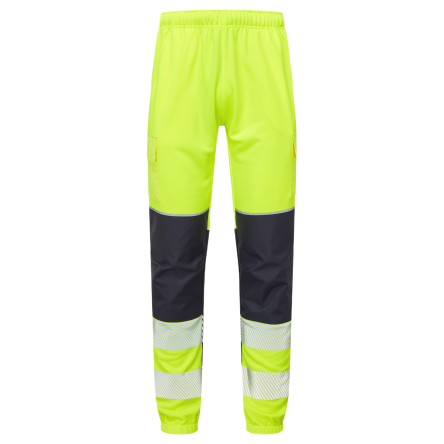 Supertouch SHV Unisex Joggers Yellow 122 to 127 cm Waist 79cm Leg